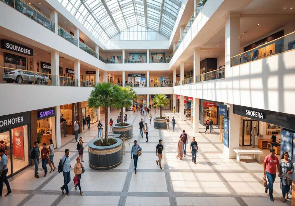 Mall in Hubli